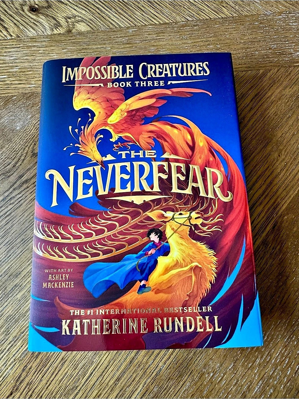 🐉 Impossible Creatures: The Neverfear Book Three Hardcover by Katherine Rundell